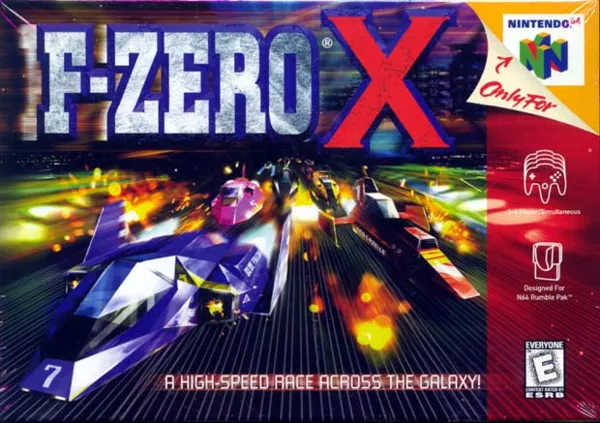 F-ZERO X